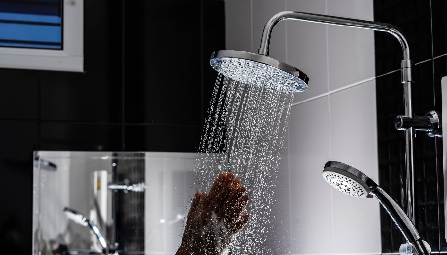 Commercial Electric Shower Installation