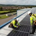 Commercial Solar Panel Installation