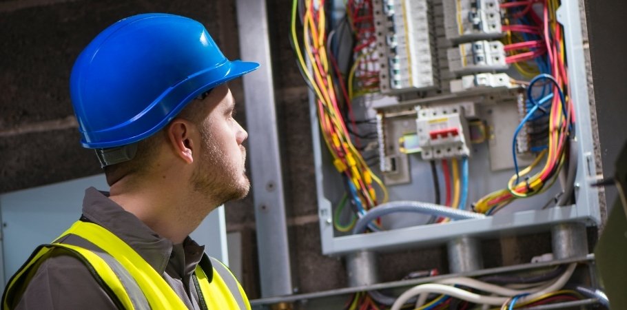 Common Electrical Projects Requiring SafeContractor Approved Contractors