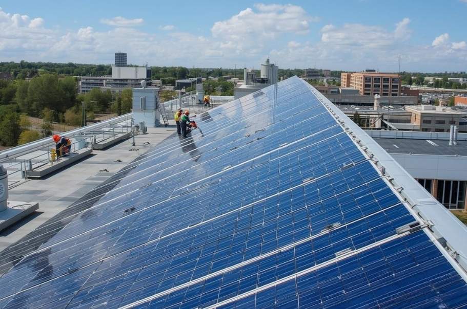 Different Types of Commercial Solar Installations