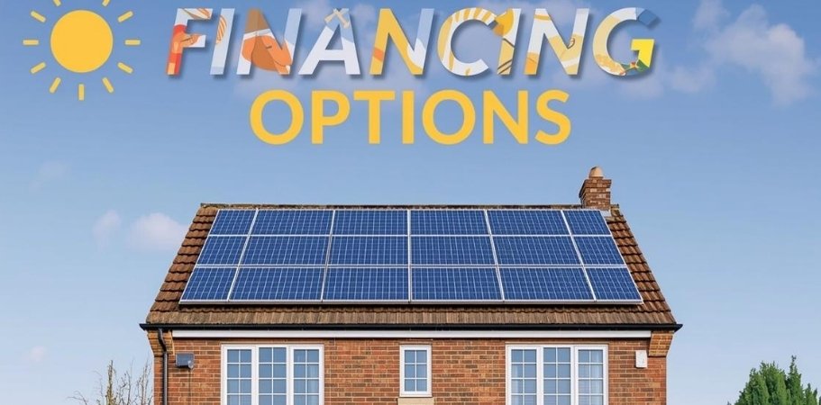 Finance For Solar Panels uk homes-min