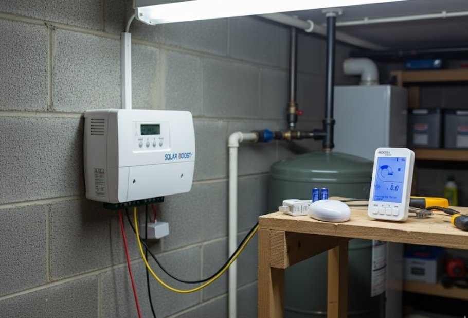 Get Started With Solar iBoost Installation Today