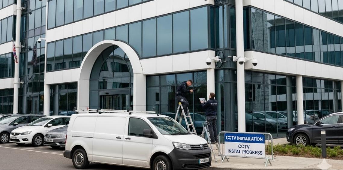 Get Your Free Commercial CCTV Installation Quote from HV Electrical Services