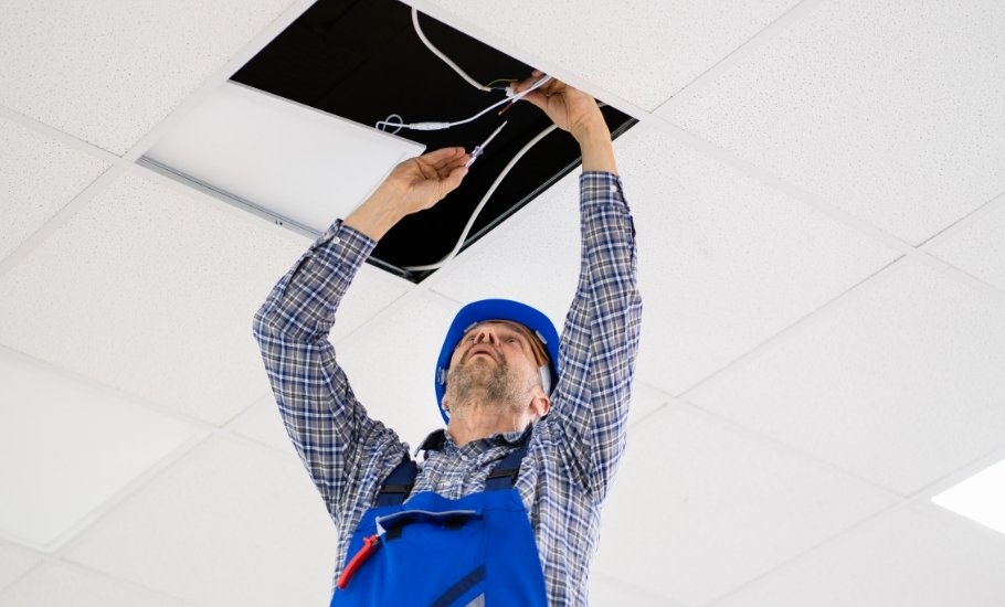 Smart LED Controls and Energy Management