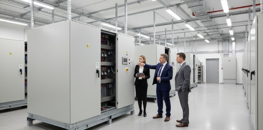 Commercial Voltage Optimisation Services