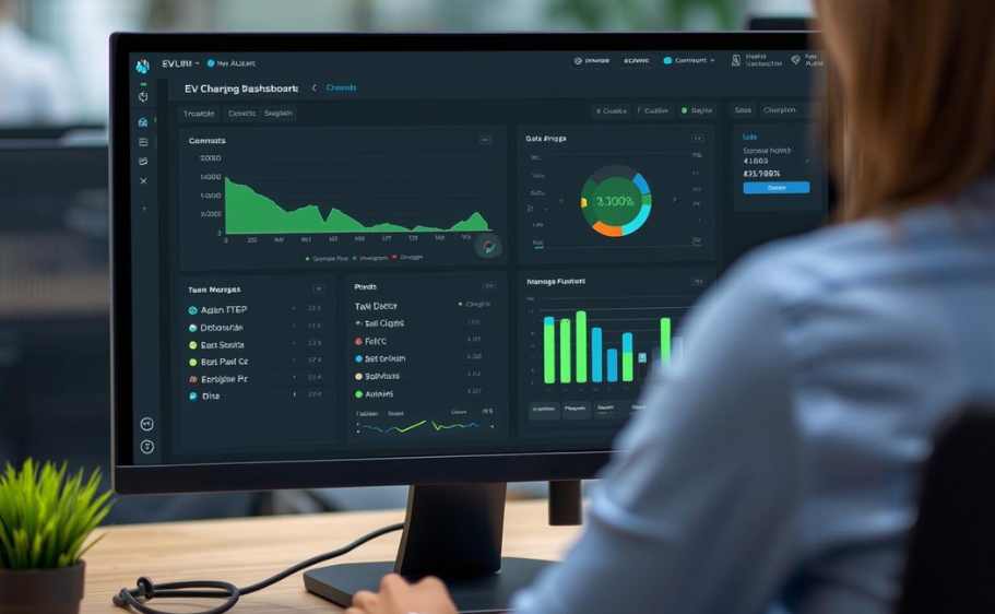 Get Your Free Quote for EV charging Infrastructure from HV Electrical Services