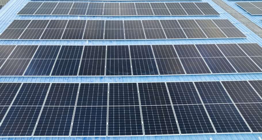 HV Electrical Services Your Flat Roof Solar Experts