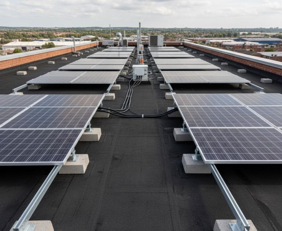 Understanding Flat Roof Solar Systems