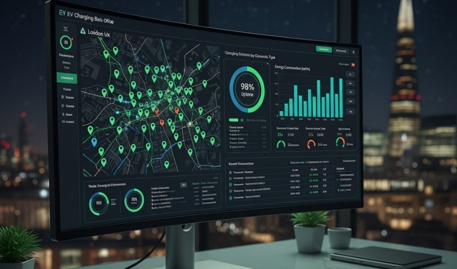 What Is EV charging Back Office Software