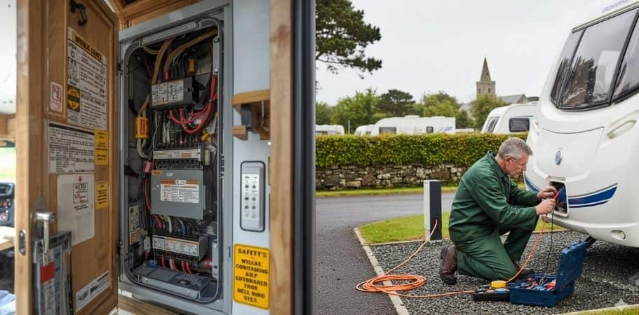 Caravan Electrical Services In Copmanthorpe