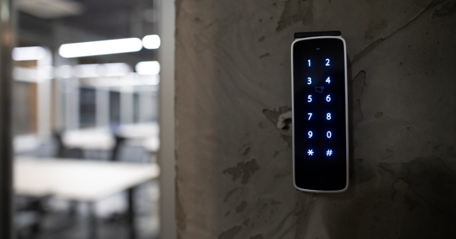 Access Control Installation in Wooler