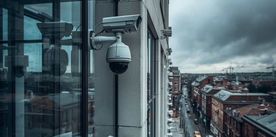 Commercial CCTV Installation In Catterick Garrison