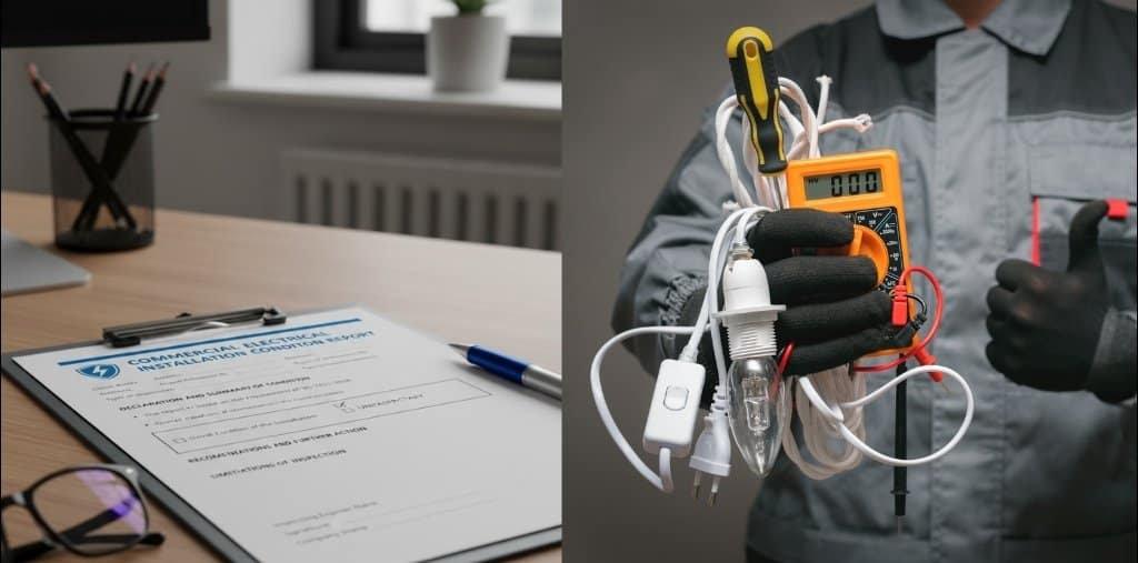 Commercial EICR Reports In Hunmanby