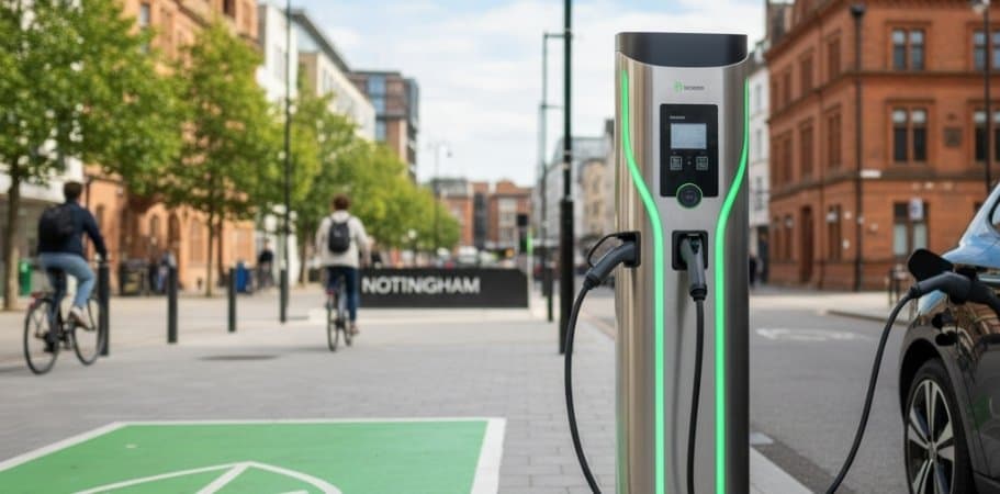 Commercial EV Charger Installation Services Blyth