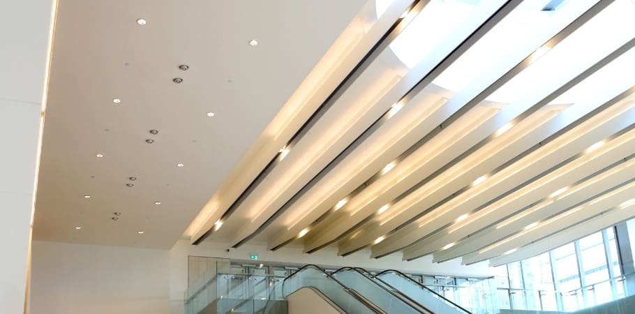 Commercial LED Lighting Installation Trimdon Colliery