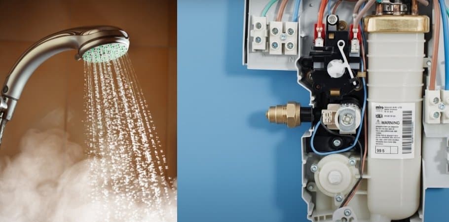 Electric Shower Installation Service Barnard Castle