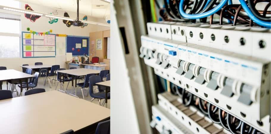Electricians For Schools, Universities & Colleges in Trimdon Colliery