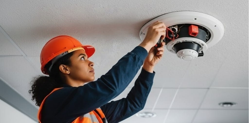 Fire Alarm Installation Services Peterlee