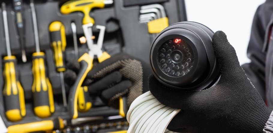 Home CCTV Camera Installation Service In Sherburn