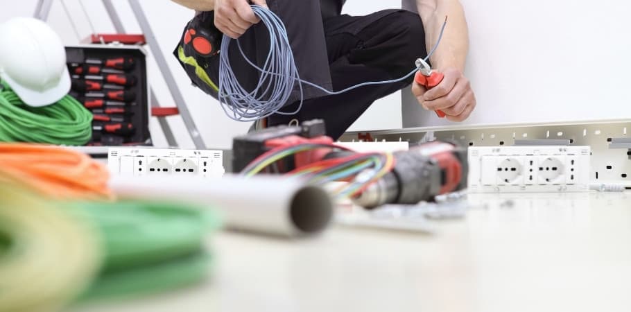 House Rewiring Services New Marske