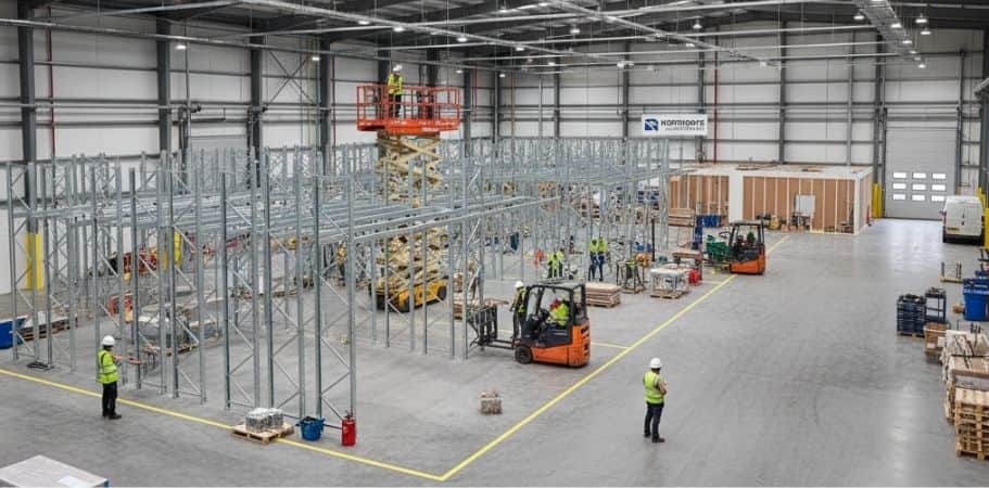 Industrial Fit Out Contractors Newbiggin-by-the-Sea