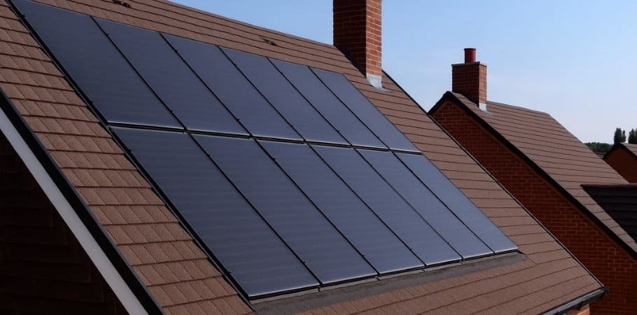 Integrated Solar Panels East Ayton