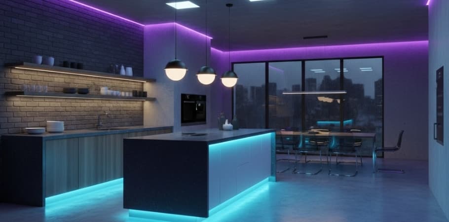 Residential LED Lighting Installation Services In Eggborough