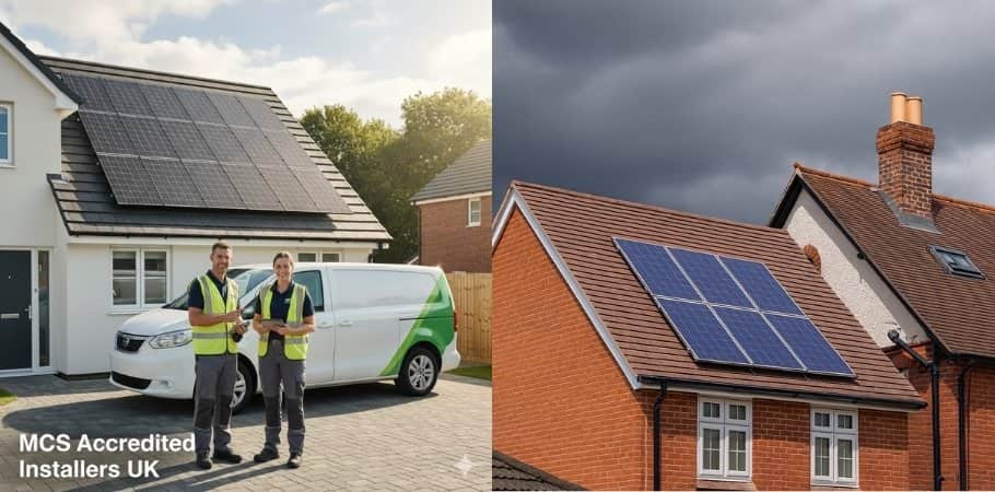 MCS Accredited Installers In Deaf Hill