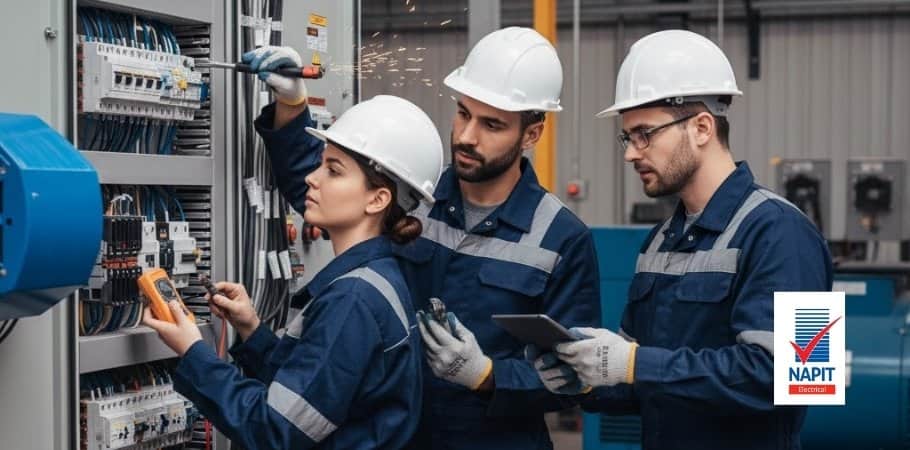 NAPIT Domestic Installers In Tow Law