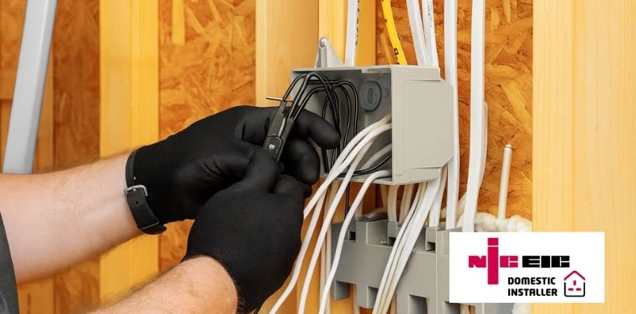 NICEIC Domestic Installers In Fence Houses | NICEIC Approved Contractor