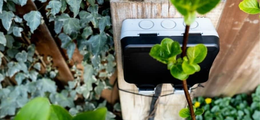 Outdoor Plug Installation Service In Lanchester