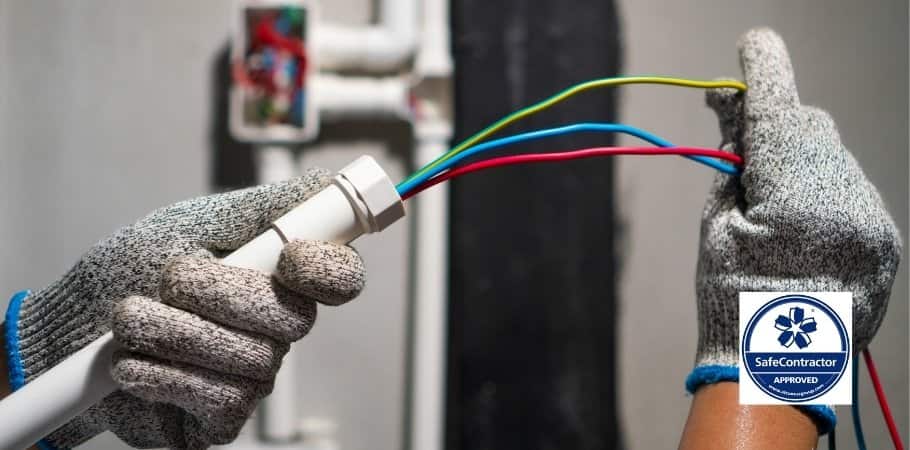 SafeContractor Approved Electrician Haltwhistle