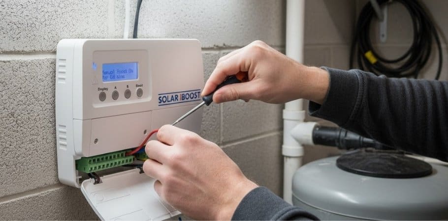 Solar iBoost Installation Service in Jarrow