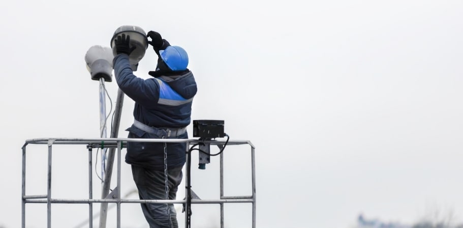 Street Lighting Installation Services Bedlington